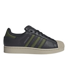 adidas Superstar Ii Mens Black Sneakers Casual Shoes JQ3182