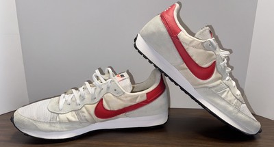 Nike Challenger OG Shoes White University Red CW7645-100  display picture 2