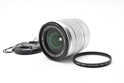 Fujifilm Fujinon Camera Lens Super Ebc Xc 16-50Mm F3.5-5.6 Silver With Filter 69