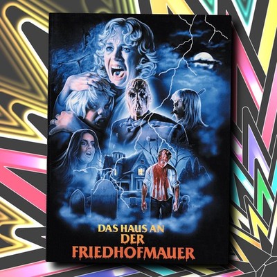 HAUS AN DER FRIEDHOFMAUER (1981) 4K UltraHD Blu-ray X-RATED Limited Mediabook