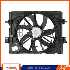 For 18-23 Nissan Kicks 2020 Nissan Versa Radiator Single Cooling Fan Assembly