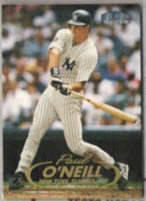 PAUL O'NEILL 1998 Fleer Tradition #167. YANKEES