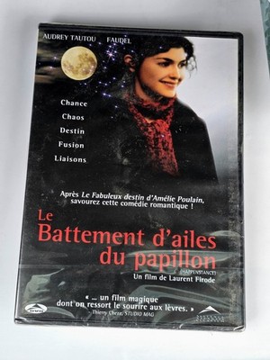 Happenstance Le Battement d'Ailes du Papillon DVD Audrey Tautou Region 1 French