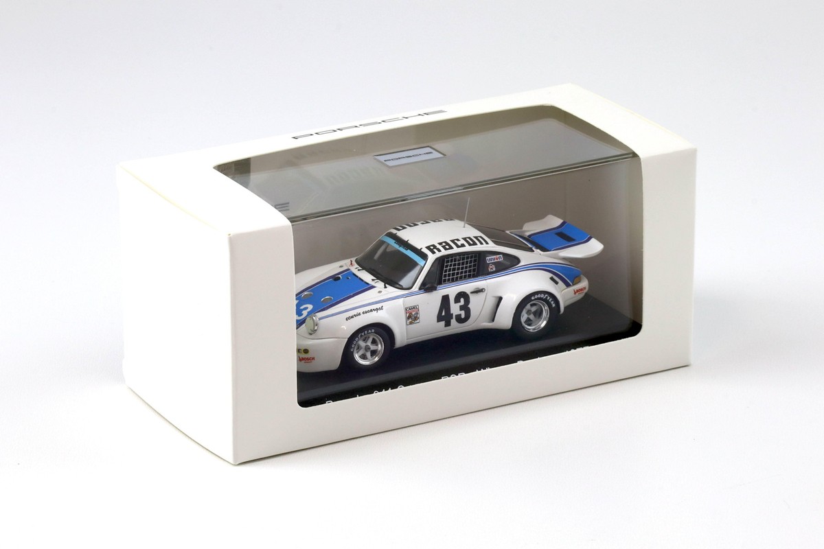 1:43 Spark Porsche 911 Carrera RSR Winner Daytona 1977 Racon