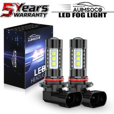9145 H10 9140 Led Fog Driving Light Bulbs Super White 12000lm 6500k 100w 2x 9145 H10 9140 Led Fog Driving Light Bulbs Super White 12000lm 6500k 100w 2x