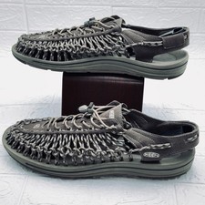 Keen Uneek Sandals Men's 14 Brown Braided Cord 1014110