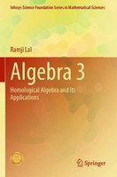 Ramji Lal | Algebra 3 | Taschenbuch | Englisch (2022) | Xv | Springer