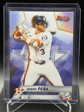 Jeremy Pena 2025 Bowman's Best Refractor #34 - Houston Astros