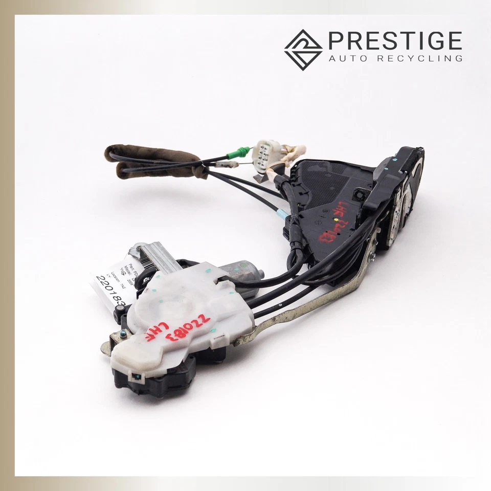 Actuador de cierre de puerta delantero izquierdo Lexus LS460 LS600H 2007-2009 69040-50250 FABRICANTE DE EQUIPOS ORIGINALES Foto 4 de 4