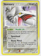 Skarmory 26/107 EX Deoxys Rare Regular 70 HP English Pokemon TCG on eBay