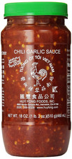 Sauce Chili Garlic,18 Oz
