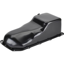 Speedway Motors Oil Pan Black Fits 1959-81 Pontiac