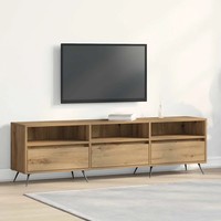 Tv-SchräNk 150 X 30 X 44,5 Cm Artisan-Eiche Holzwerkstoff