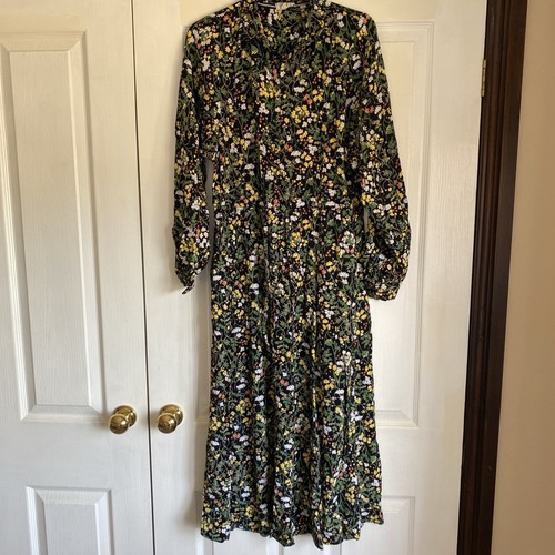 Fat Face Floral Dress Size 8