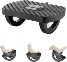 Under Desk Footrest Massage Roller Ergonomic
