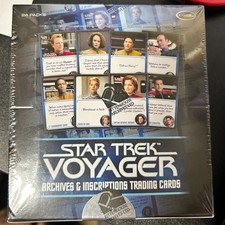 2026 Rittenhouse Star Trek Voyager Archives & Inscriptions Checklist Guide in-content 6
