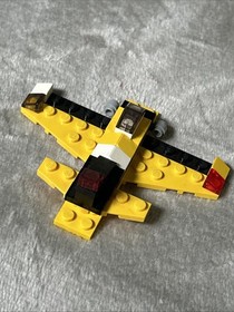 Lego Yellow Airplane - 2009 (36 pieces) #7808