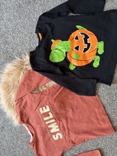 Long Sleeve Tshirts Boys Halloween