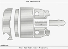 2006 Glastron 205 GX DuraEVA Seadek EVA Foam Boat flooring