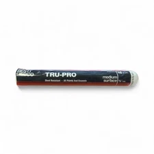 Bestt Liebco 508550800 18V55-Tru-Pro White Woven Roller Cover, 18" x 3/8"