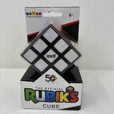 Brand New 2023 Rubik's Cube The Original 3x3 Rubiks Cube Toy Puzzle Spin Master