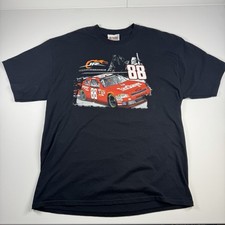 2011 Aric Almirola #88 TaxSlayer JR Motorsports NASCAR Double Sided Tee XL