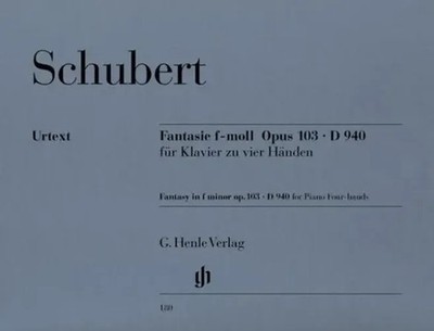 Franz Schubert | Fantasie f-moll op. 103 D 940 | Taschenbuch | Deutsch (2000)