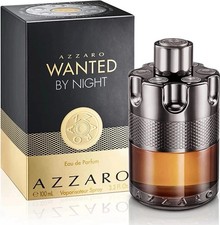 Azzaro Wanted by Night Eau de Parfum 100ml Spray New & Sealed