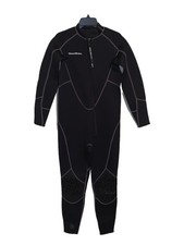 New Seaskin Wetsuit Sea Skin Scuba Diving Suit Men s Black Large - Long Sleeves