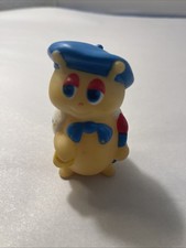 VTG Playskool GLO FRIENDS Glo-Doodlebug Glow Worm Figure Glows 1986 Hasbro