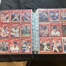 Early 80s 90s junk wax era baseball cards 