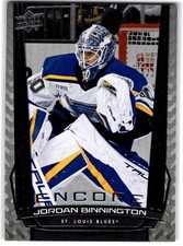 2025-26 Upper Deck #E-97 Jordan Binnington Encore