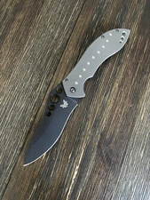 Benchmade 630 Skirmish Rare And Discontinued Neil Blackwood Design