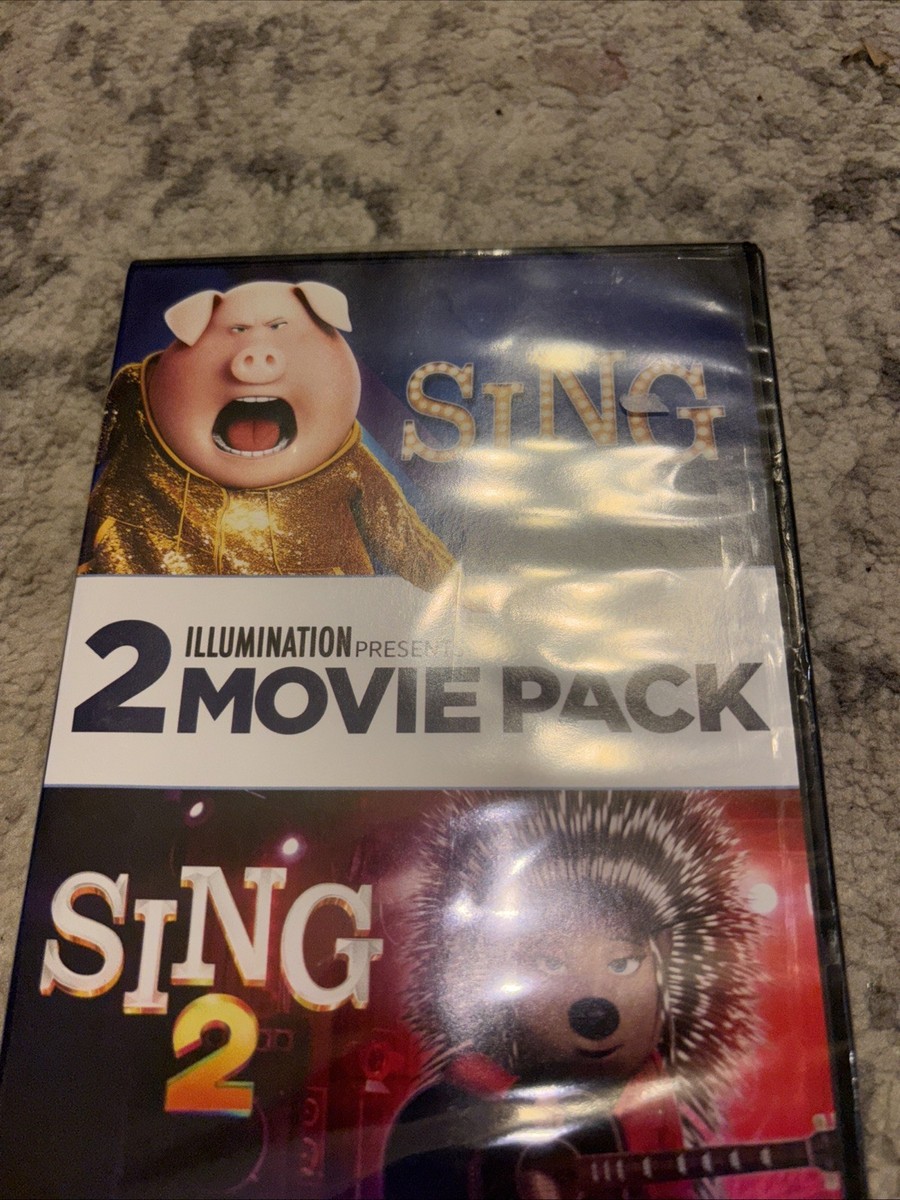 (未使用･未開封品)Say It With a Sign 2 [DVD] Amazon.com: Sing 2-Movie Collection [DVD] : Garth Jennings