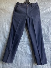 Vintage Workrite Pants Navy 30  HRC 1