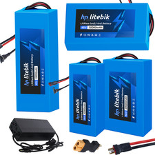 36V/48V electric bicycle Lithium Battery 8Ah/10Ah/14Ah/20Ah for  1200W Motors