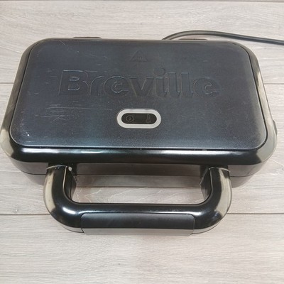 Breville Ultimate Deep Fill Toastie Maker 2 Slice Sandwich Toaster VST082 getestet