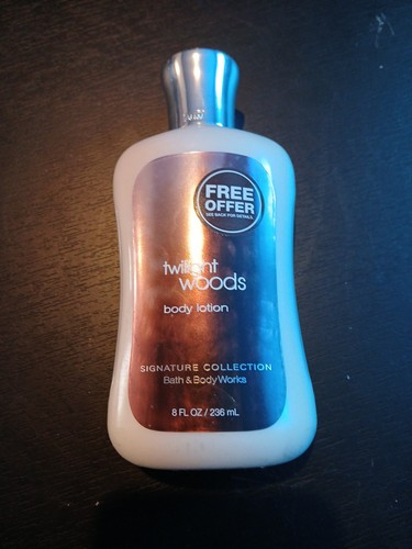 Original Bath & Body Works TWILIGHT WOODS Körperlotion 8 Oz. Neu!!