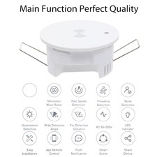 Presence Sensor Body Motion Fast Speed Detector 24GHz Radar Fre CX4