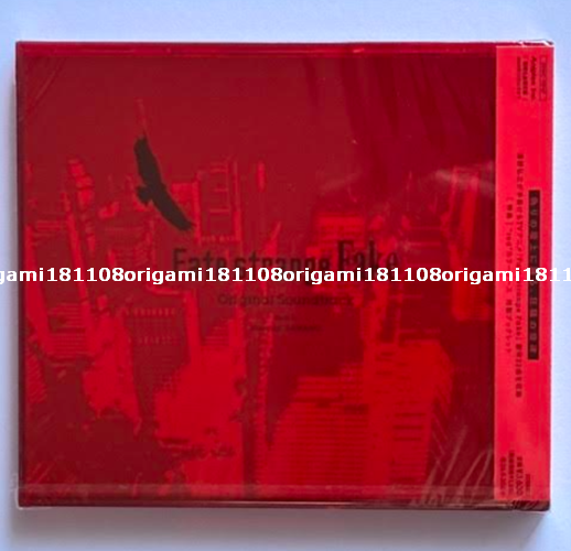 Fate/strange Fake Original Soundtrack CD+Booklet+Red color case