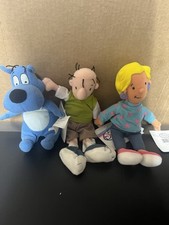 DOUG PATTI  PORK CHOP Plush Bean Bag Beanie Babies Lot of 3 Disney Store