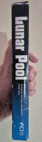 Lunar Pool NES Nintendo Complete Genuine Box + Manual PAL-A