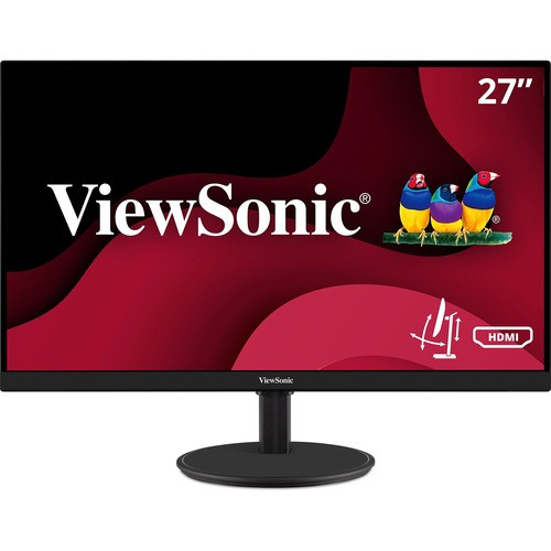 ViewSonic VA2747-MHJ- 27-дюймовый монитор с разрешением Full HD 1080p с улучшенной эргономикой, свободным
