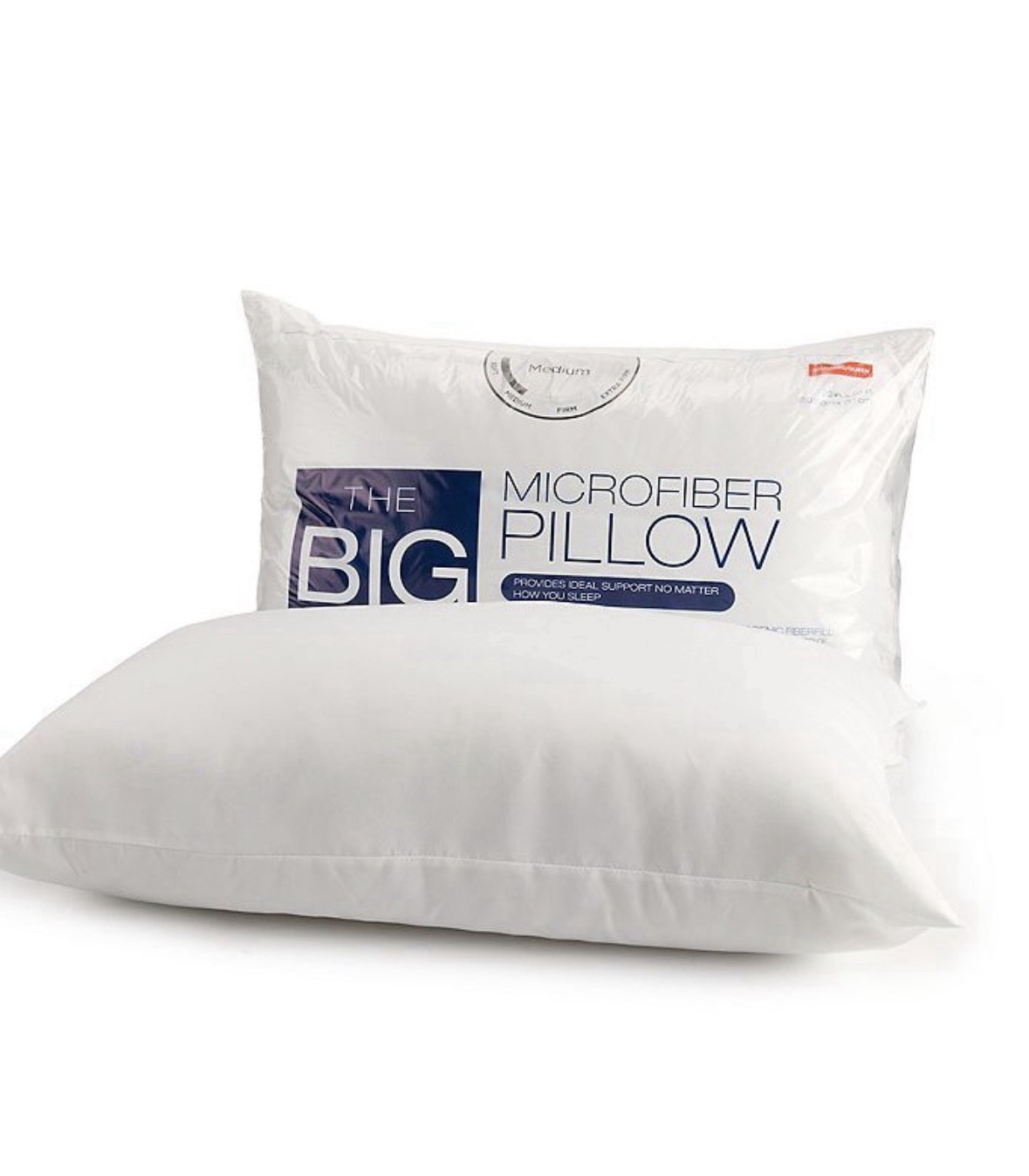 The Big One Microfiber Pillow &ndash; Standard/Queen Size