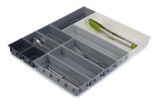 Joseph Joseph Blox 10 Piece Plastic Storage Trays Organizer Grey 85200