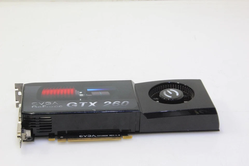 EVGA NVIDIA GeForce GTX 260 896MB GDDR3 SDRAM Graphics Card. SKU221334 - Image 2 of 4