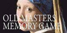 Old Masters Memory Game von Gerritzen, Mieke | Buch | Zustand gut