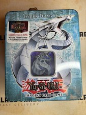 Cyber Dragon Collectible Tin GX 2006 SEALED EUROPEAN Yu-Gi-Oh! Rare Item