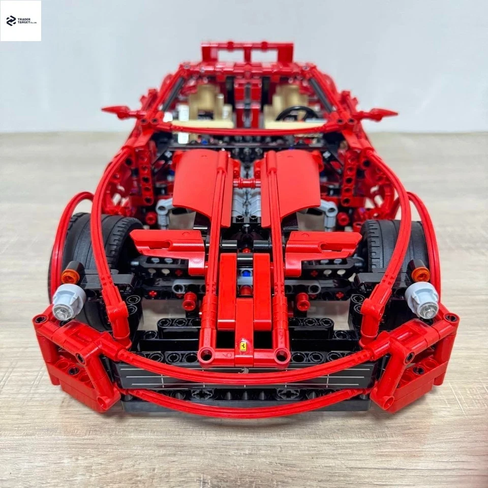 LEGO Racers Ferrari 599 GTB Fiorano 8145 In 2007 Used Retired - Image 3 of 4