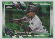 2021 Topps Chrome Update Sapphire Edition Green 3/50 Magneuris Sierra #US98 01wi